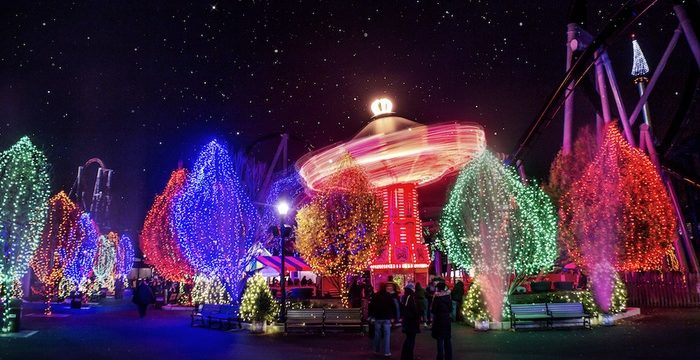 Enjoy A Sweet & Bright Christmas Visit To Hershey, PA