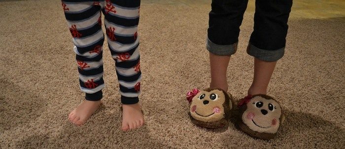 Kids in pjs