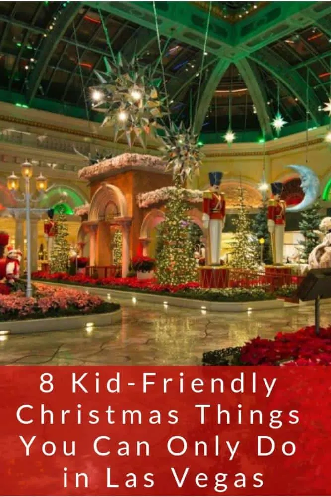 las vegas turns on the christmas cheer, and plenty of holiday lights between thanksgiving and new year. here are 10 things to do if you visit with kids in december. 