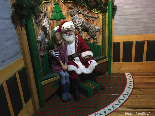 Santaland at macy's has some of the most convincing santas anywhere.