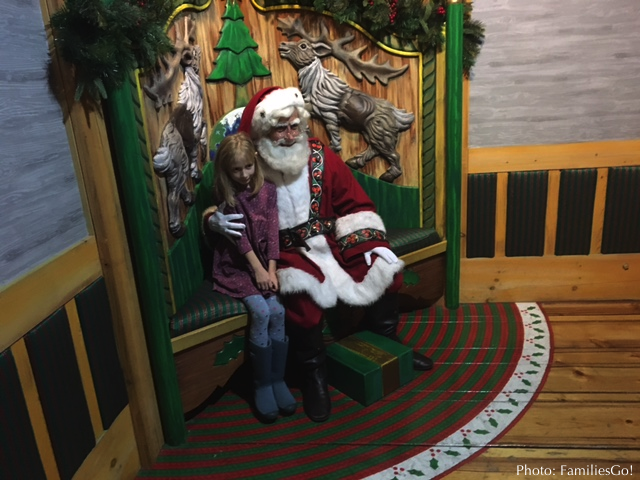 santaland at macy's has some of the most convincing santas anywhere.