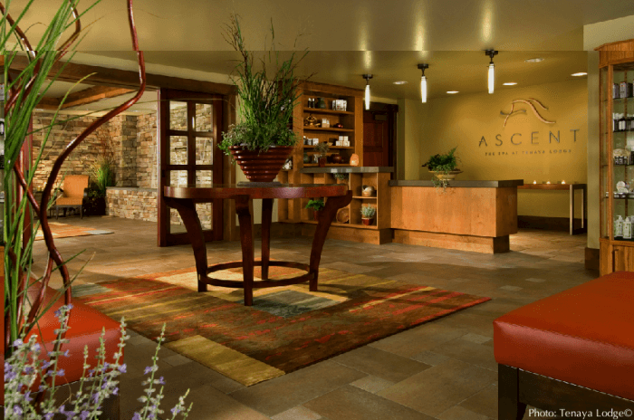 The spa at tenaya lodge