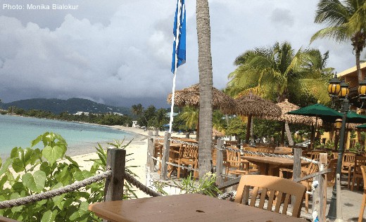 The ritz carlton is a great luxury option on the virgin islands