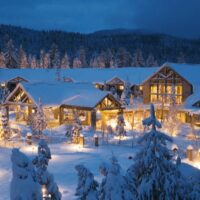 tenaya lodge in winter