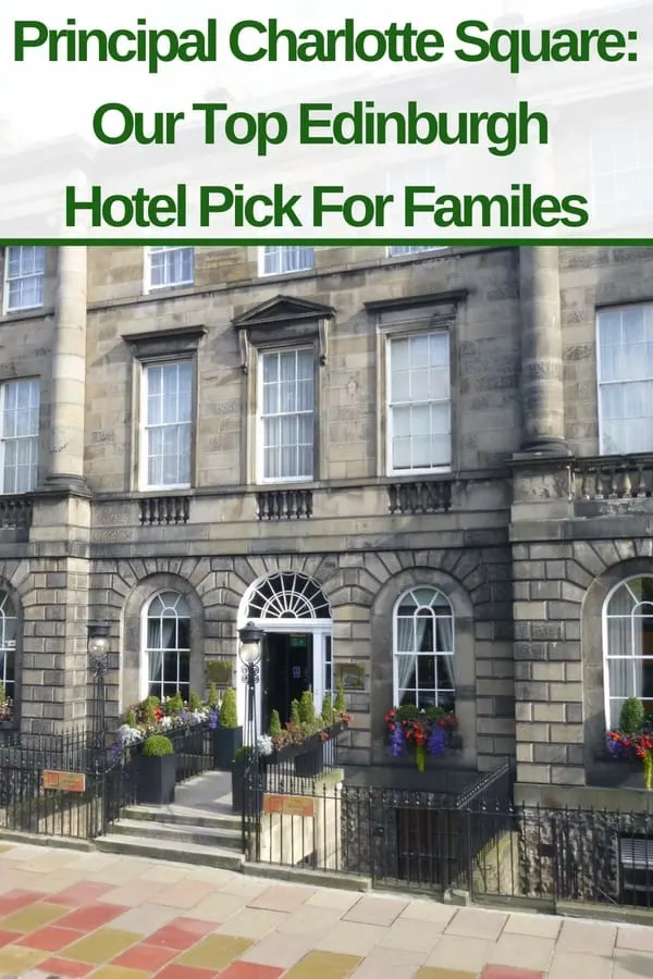 the principal hotel charlotte square offers a rare find in edinburgh: a full-service family friendly hotel in a good location, with a pool. and at a fair price.