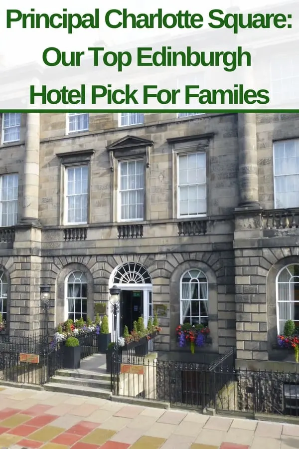 The Principal Hotel: Ideal For Families Exploring Edinburgh the principal hotel charlotte square offers a rare find in edinburgh: a full-service family friendly hotel in a good location, with a pool. and at a fair price.