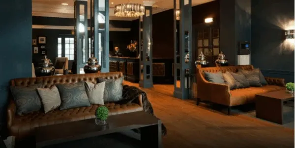 The Principal Hotel: Ideal For Families Exploring Edinburgh the lobby of the principal charlotte square