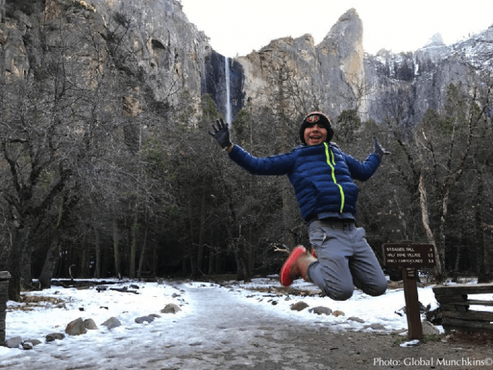 Tenaya lodge allows you to easily enjoy winter in yosemite