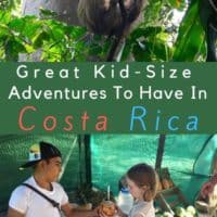 Here is the scoop on where to see animals, where to find good ice cream and other tips on how to take young kids to costa rica. We also review a family friendly resort. #costarica #vacation #kids #thingstodo #wheretostay #hotels #food #tips