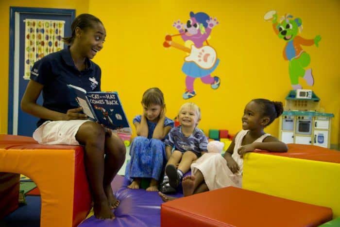 Club med is known for great kids clubs that engage every age from toddlers to teens