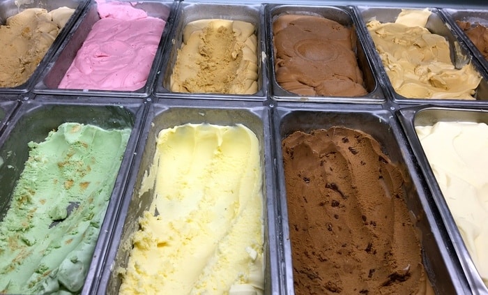 corso lecheria ice cream (helado)