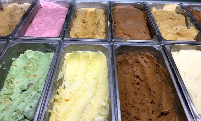 Corso lecheria ice cream (helado)