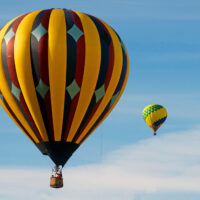 Sonoma's balloon festival is a colorful, kid-friendly wine country event.