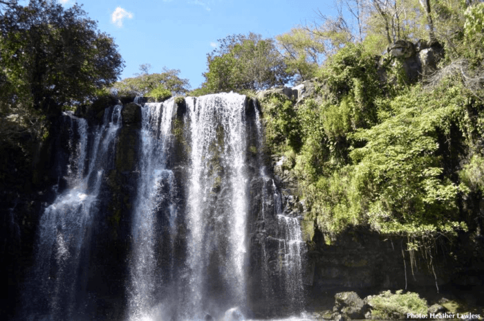 waterfalls are part of the outdoor fun in costa rica