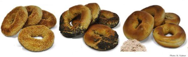 Bagels from st. Viateur in montreal