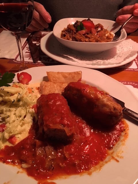 Good polish food in montreal