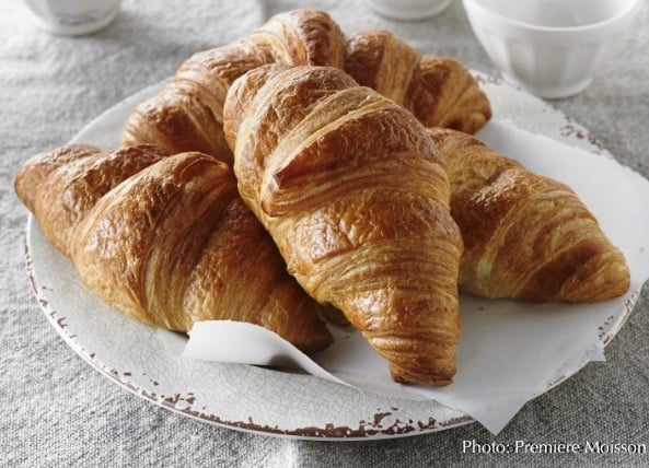 Croissants from premier moisson in montreal