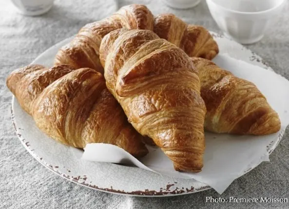 7 Only-In-Montreal Foods You Must Eat With Kids Croissants from premier moisson in montreal