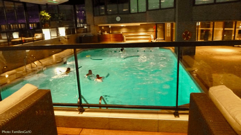 The hyatt regency montreal has a great pool