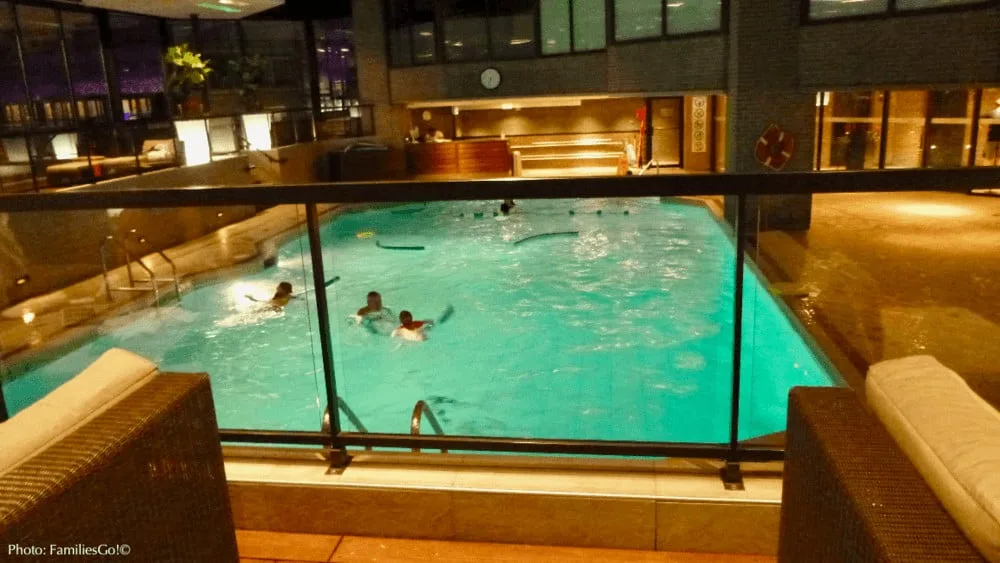 the hyatt regency montreal has a great pool