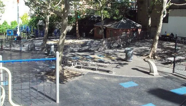 Top Nyc Playgrounds Near Tourist Attractions mccaffrey is a nyc playground in a pocket park near times square