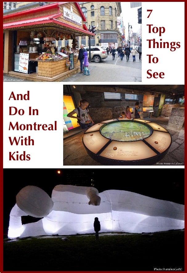 Montreal is a fun city at any time of year with good food, culture and outdoor activities both parents and kids can enjoy.