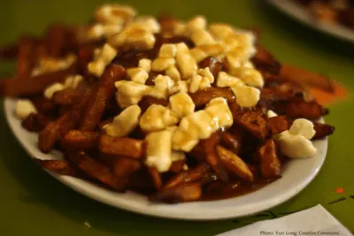 you must eat poutine in montereal