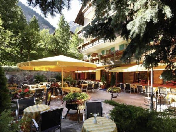 Alpenblick Offers A Shady Terrace In Zermatt