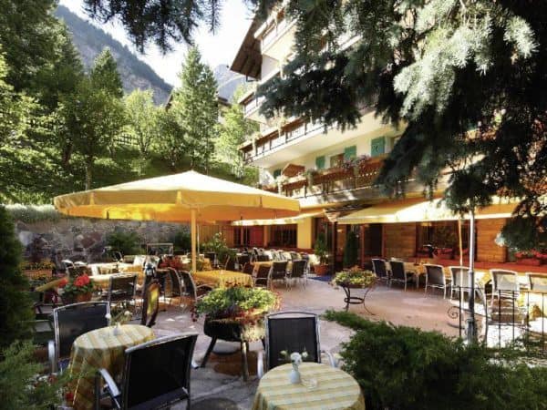 5 Ski Towns To Visit With Kids In Summer Alpenblick Offers A Shady Terrace In Zermatt