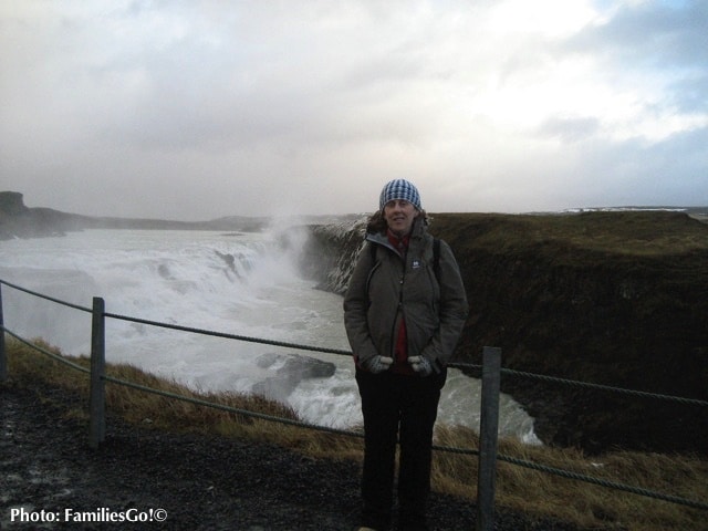 My 66 north jacket kept me warm and dry in iceland