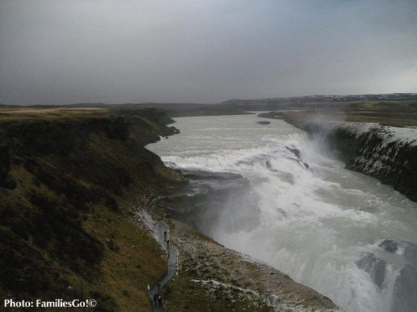 Gullfoss waterfall is a must-visit when you are in iceland