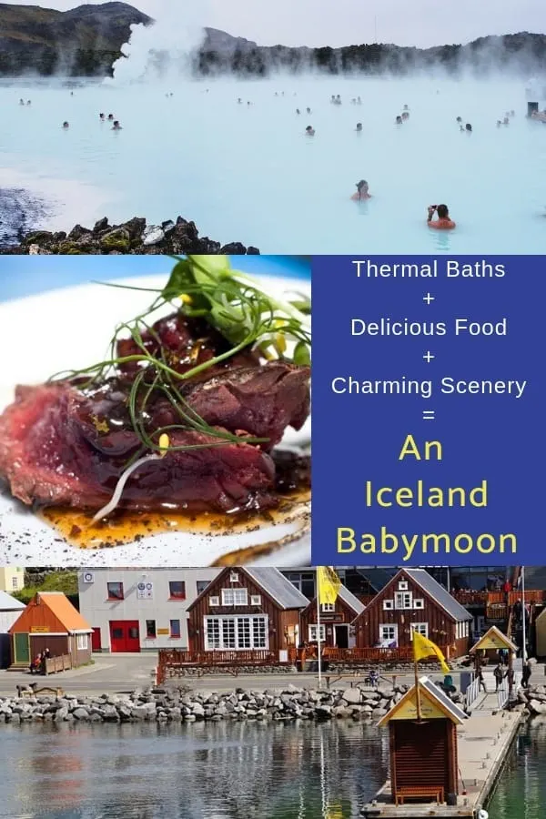 need babymoon ideas? consider iceland. reykjavic is a short flight from the eastern u.s. the food, scenery and spas provide lots of healthy, relaxing fun for you and your partner. and it's more affordable than you might expect. #babymoon #ideas #iceland #reykjavic