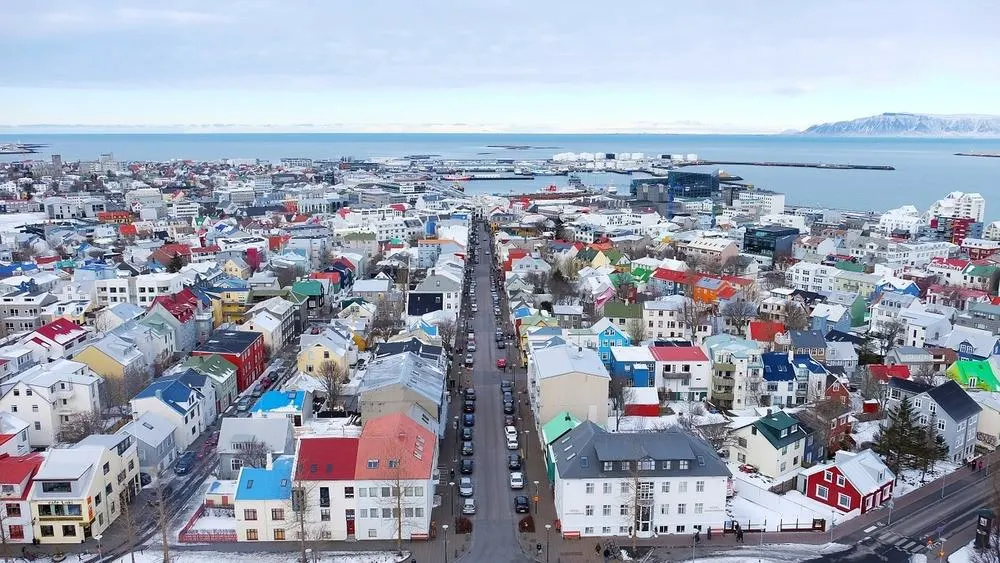 reykjavic is scenic seaside city to walk around