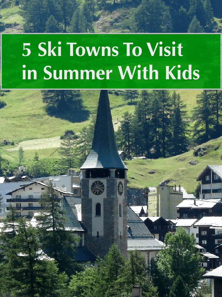 Ski towns are fun summer destinations with lots of outdoor activities, special events and great dining. Ample townhouse and condominium lodging is handy for families and groups.