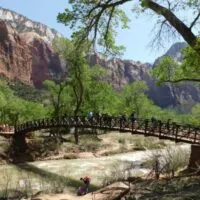 Zion National Park is a fun and easy national park for visiting with kids