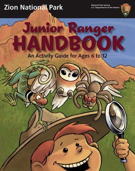 Zion park junior range workbook