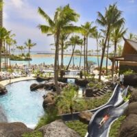 Hilton Hawaiian Village Waikiki Beach Resort has some good summer deals for families