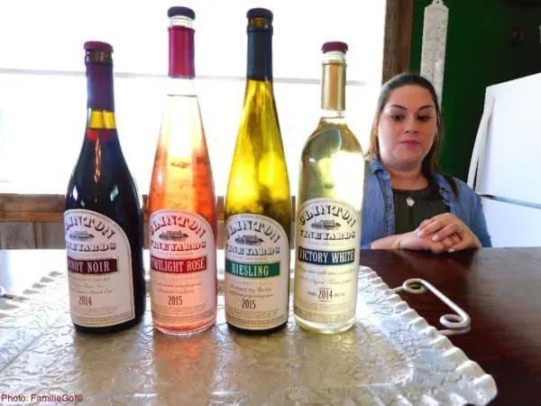 clinton vineyards is small dutchess county winery with nice wines
