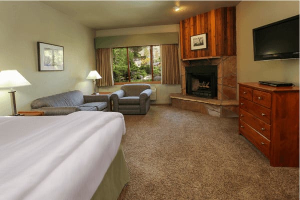 A comfortable room at flanigan's inn