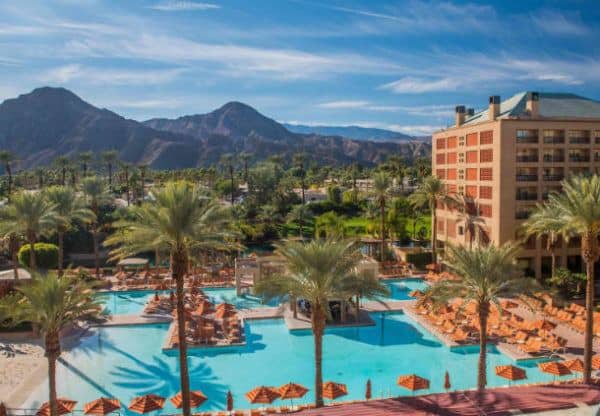 The renaissance hotel at indian wells has two great family packages this summer