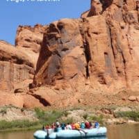Page arizona is a natural stopping point between the national parks in utah, arizona and new mexico. It also has a lot of unique opportunities for families to get outdoors. Here is what we recommend to do and where to stay and eat. #page #arizona #kids #vacation #roadtrip #outdoors #nationalparks #familytravel