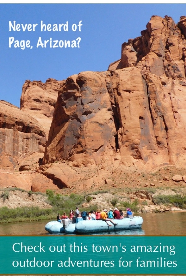 Page arizona is a natural stopping point between the national parks in utah, arizona and new mexico. It also has a lot of unique opportunities for families to get outdoors. Here is what we recommend to do and where to stay and eat. #page #arizona #kids #vacation #roadtrip #outdoors #nationalparks #familytravel