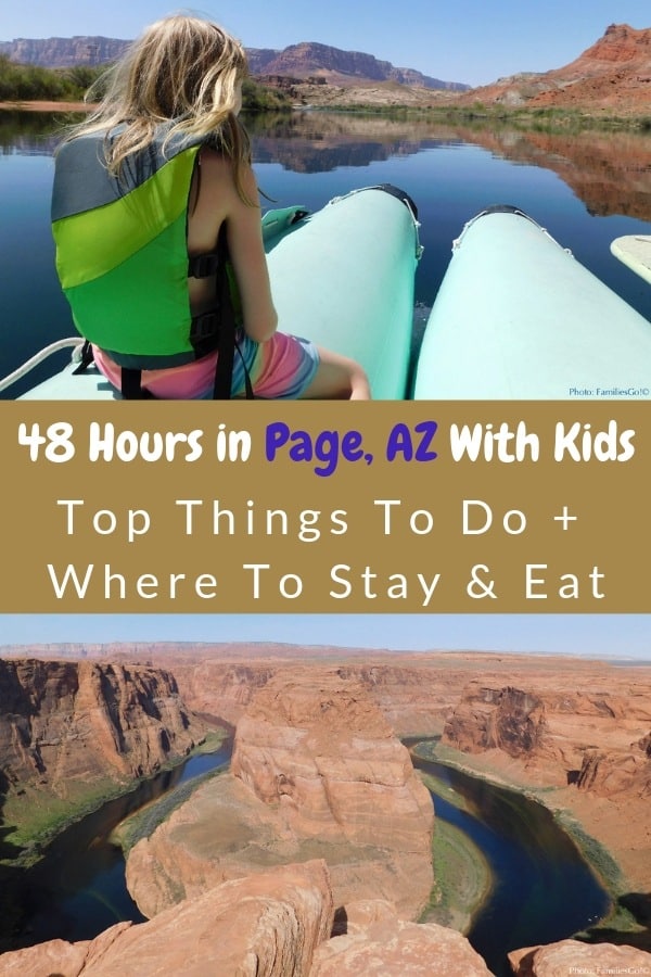 page, az has colorado river rafting, antelope slot canyon and lake powell national recreation area. these are only 3 reasons to stay a few nights. click through to read more. #page #az #antelopeslotcanyon #horsewhoebend #lakepowell