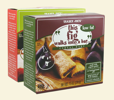trader joes cereal bars