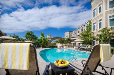 The west inn & suites has a great legoland package this summer.
