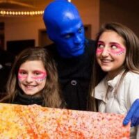 Blue Man Group is a fun theater event for kids 7 and older.