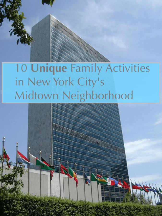 the u.n. is one of 10 top attractions and hiddent gems that you can visit with kids in nyc's midtown east. #nyc #uppereastside #midtown #sightseeing #bucketlist #topattractions #kids #family #vacation #weekend