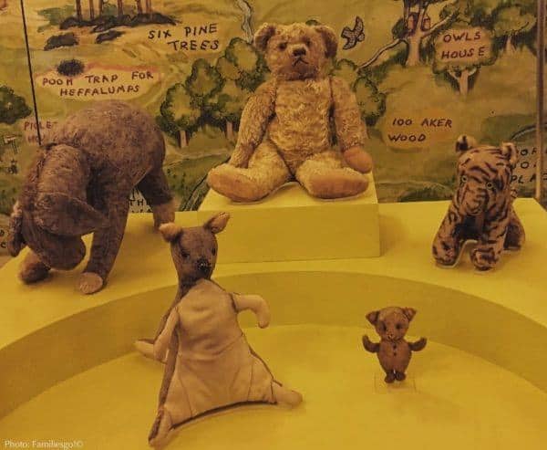 Visit the real winnie the pooh and friends at the new york public library