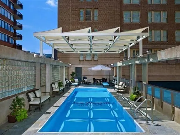 the westin georgetown has a pool kids like in washington, dc