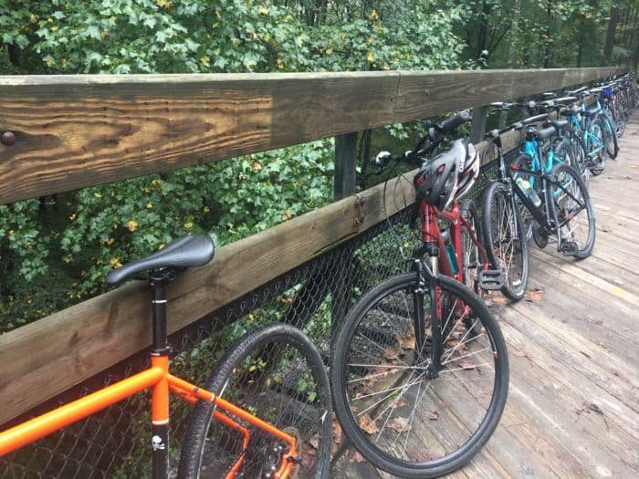 Biking the great allegheny passage